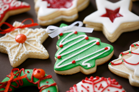 Christmas theme cookies