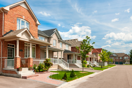 neighborhood homes